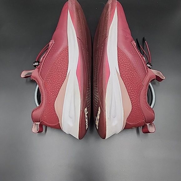 Clove Nursing Shoes Royal Maroon Sneaker Limited Edition Women's 8.5 / mens 7 - Picture 6 of 13